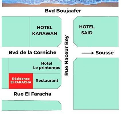 (סוס (עיר Residence Elfaracha מראה חיצוני תמונה